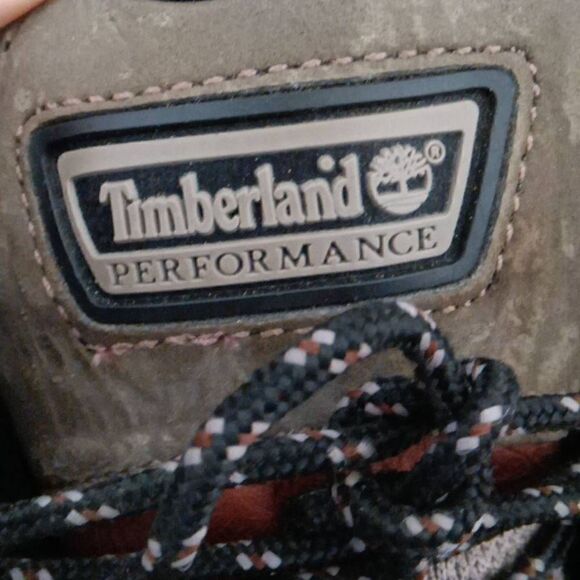 Timberland Men's Performance Active Comfort Technology Boots Brown Size 8.5M - Picture 5 of 6